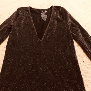 Free people sparkling top